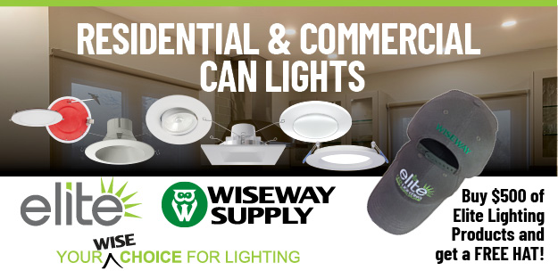Banners for Elite Lighting Quarterly Products Promotion Campaign